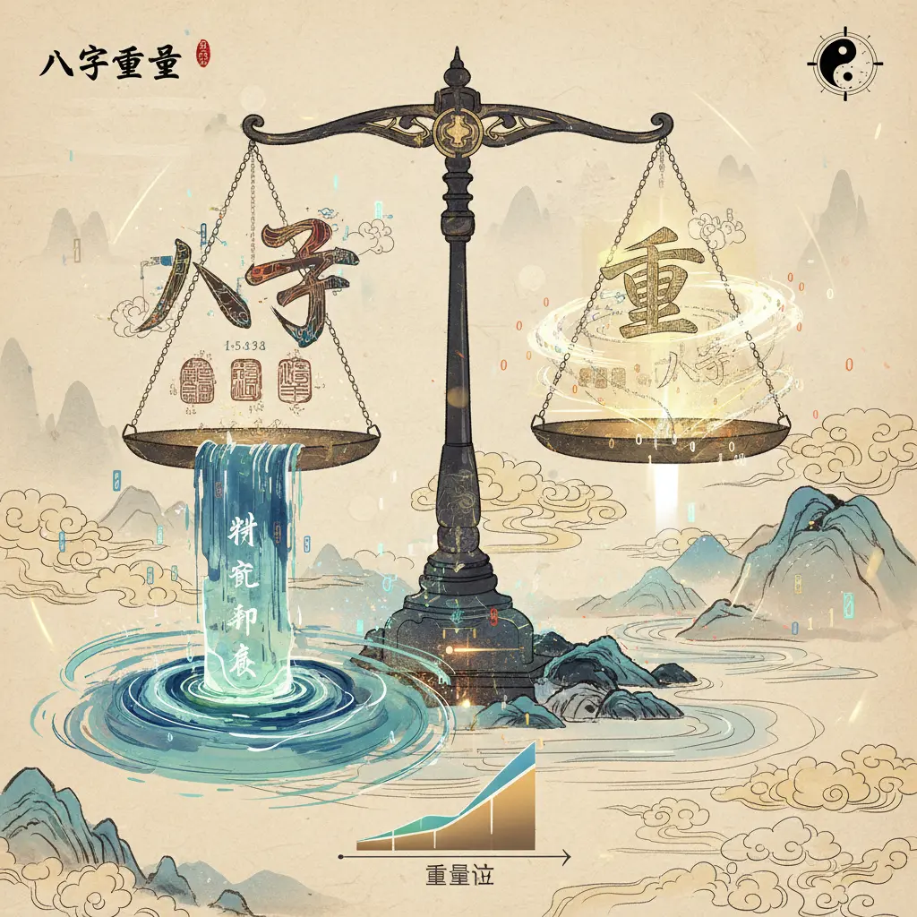 八字重量 - 八字