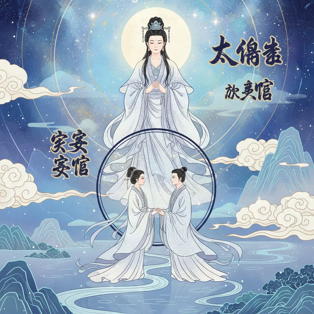 夫妻宮 - 太陰星