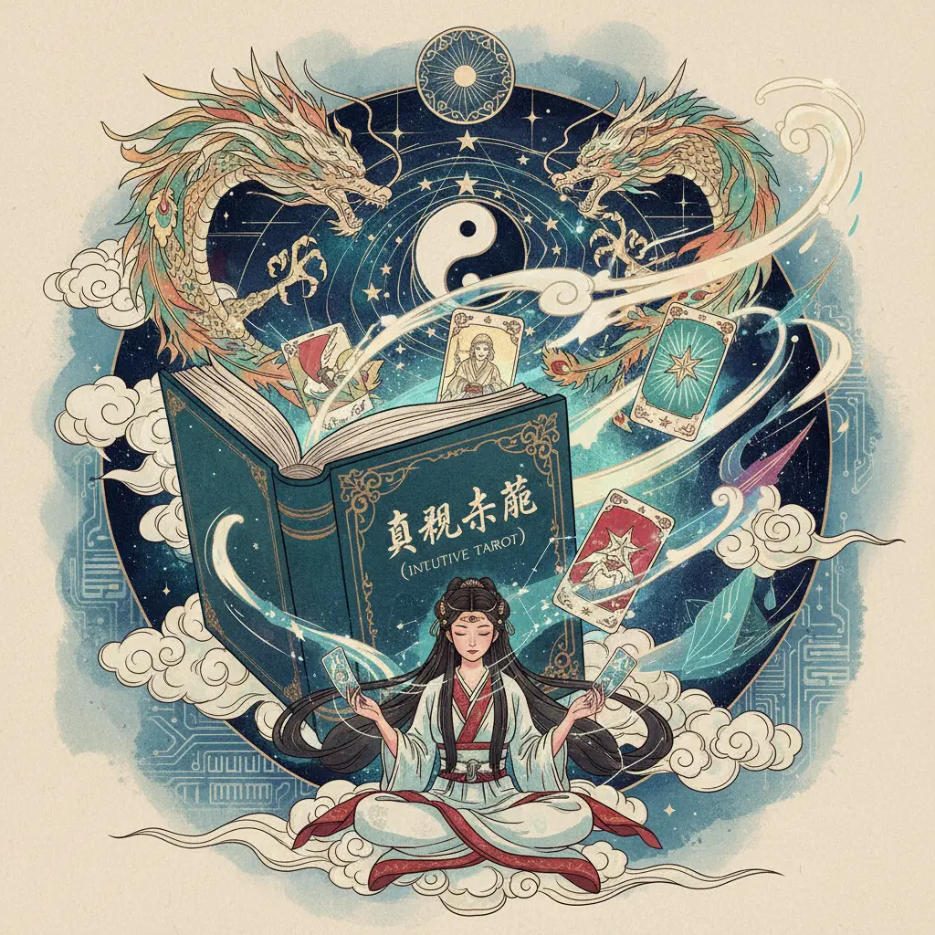 直覺塔羅 - 塔羅牌書籍