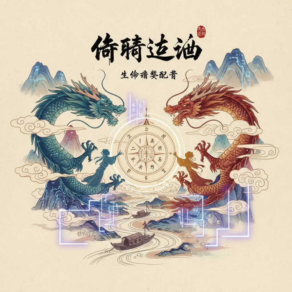 生命靈數配對 - 命運走向