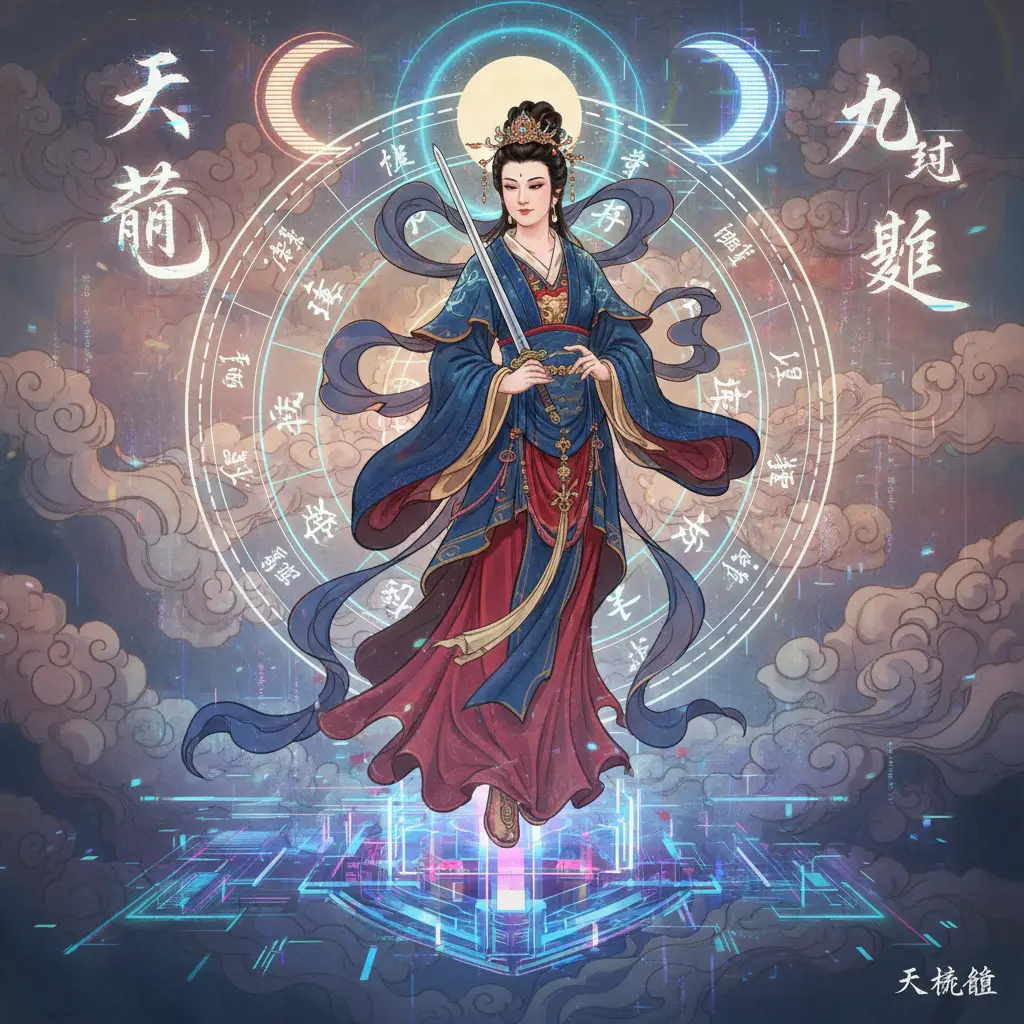 奇門遁甲 - 九天玄女