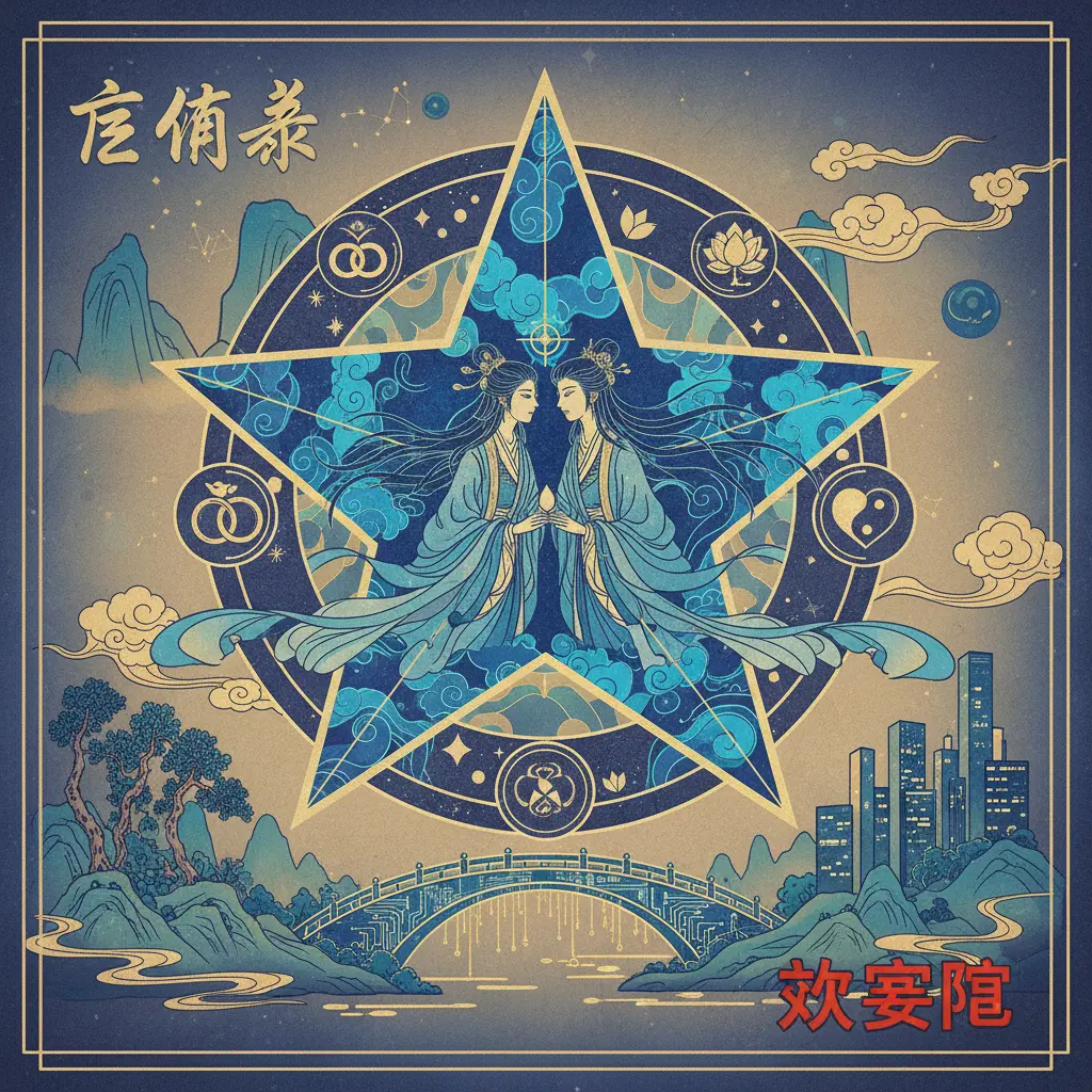 夫妻宮 - 巨門星