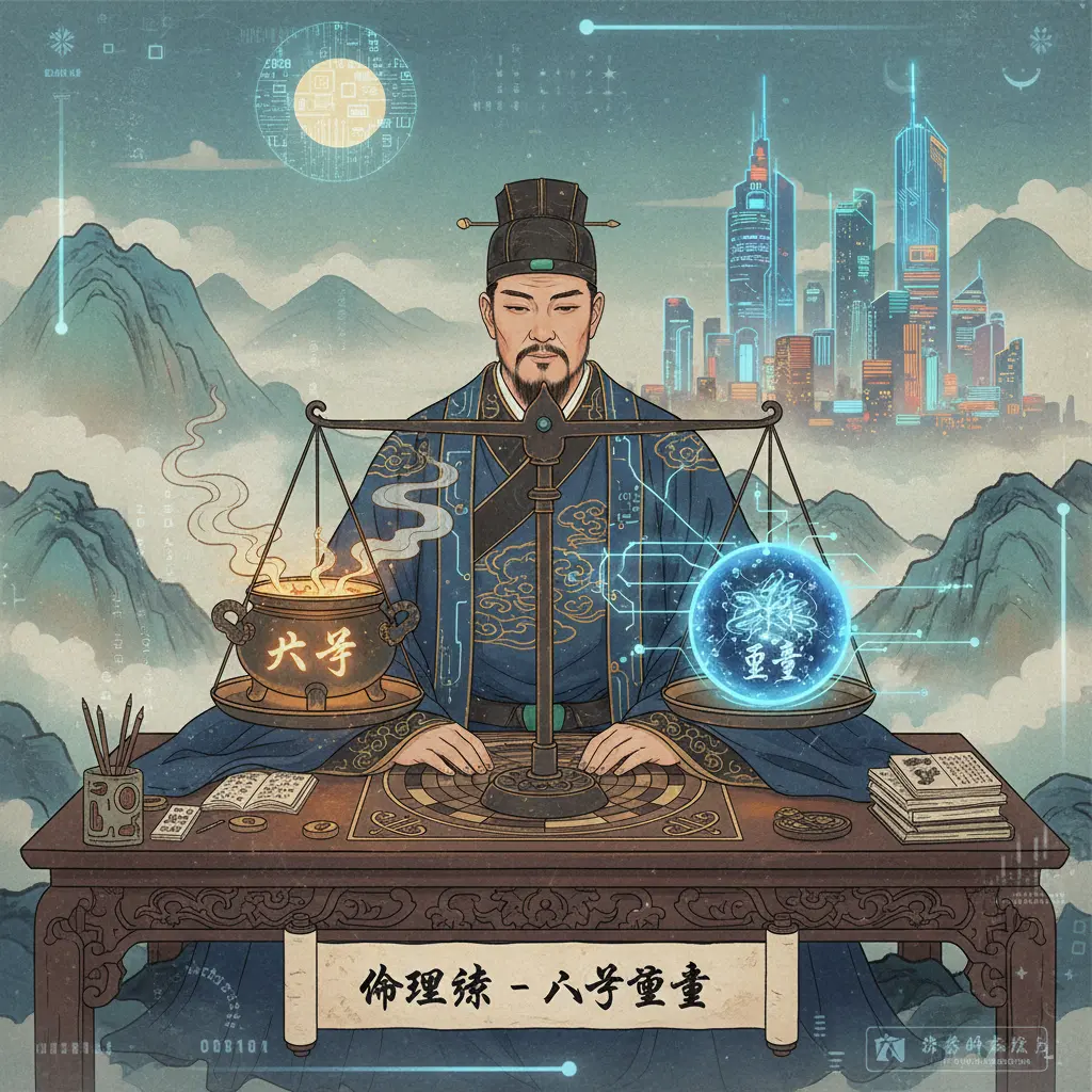 八字重量 - 命理師