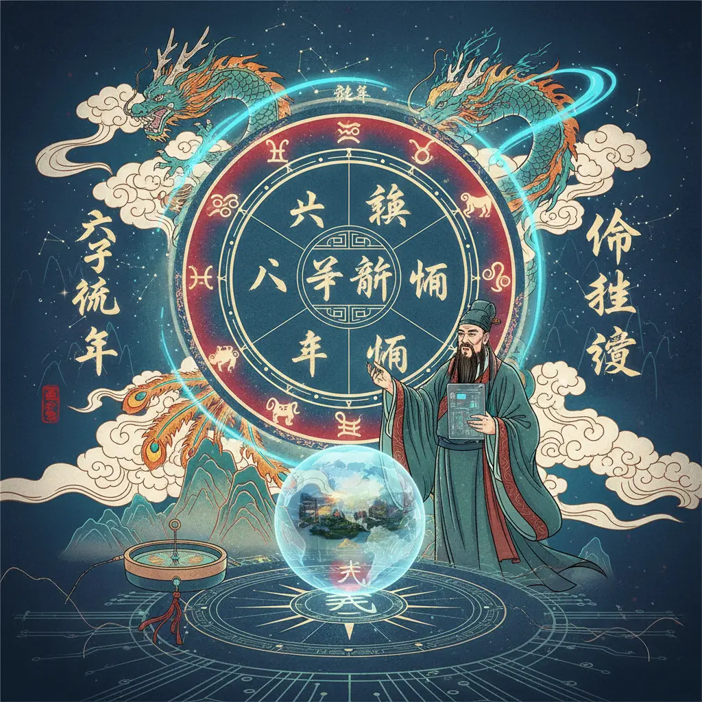 流年 - 八字算命