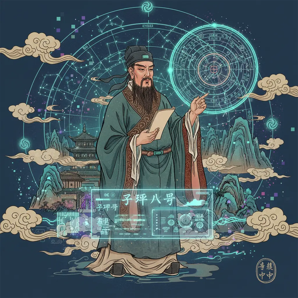 子平八字 - 李虛中