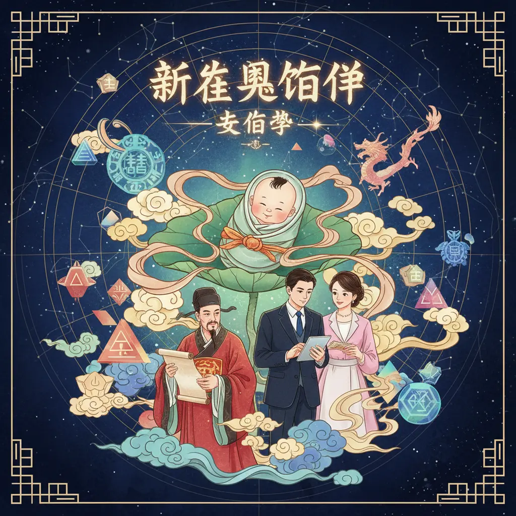 姓名學 - 新生兒命名
