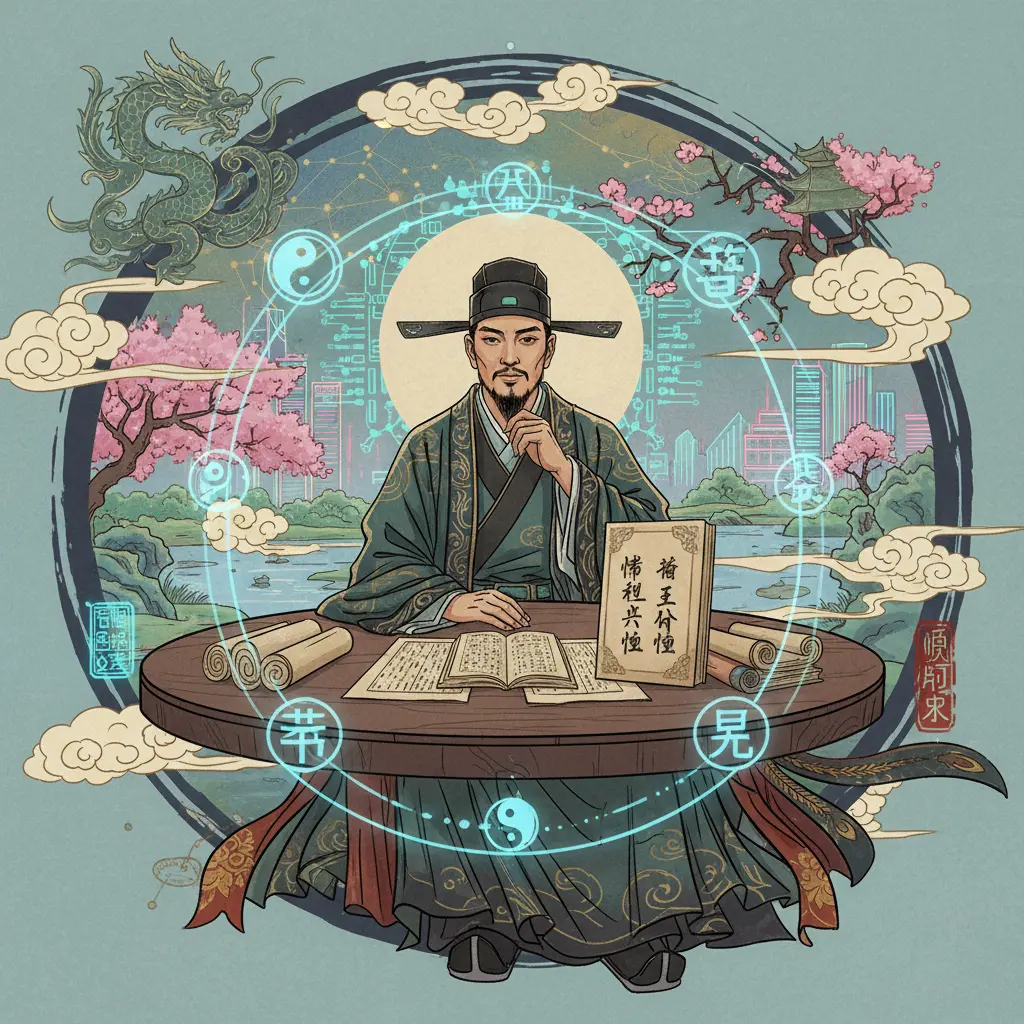 韋千里八字 - 命理學家