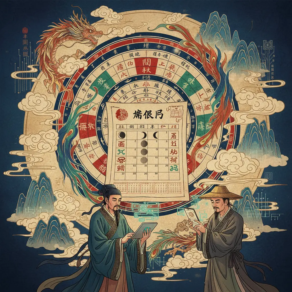 農民曆 - 奇門遁甲