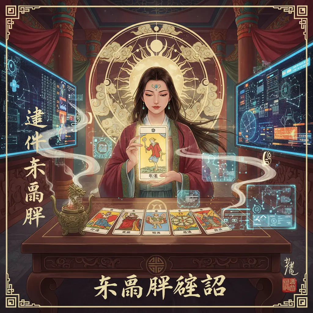 塔羅牌解讀 - 韋特塔羅牌