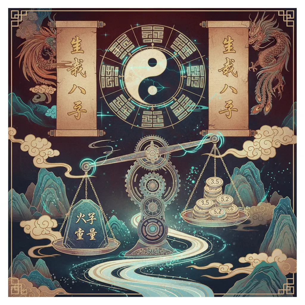 八字重量 - 生辰八字