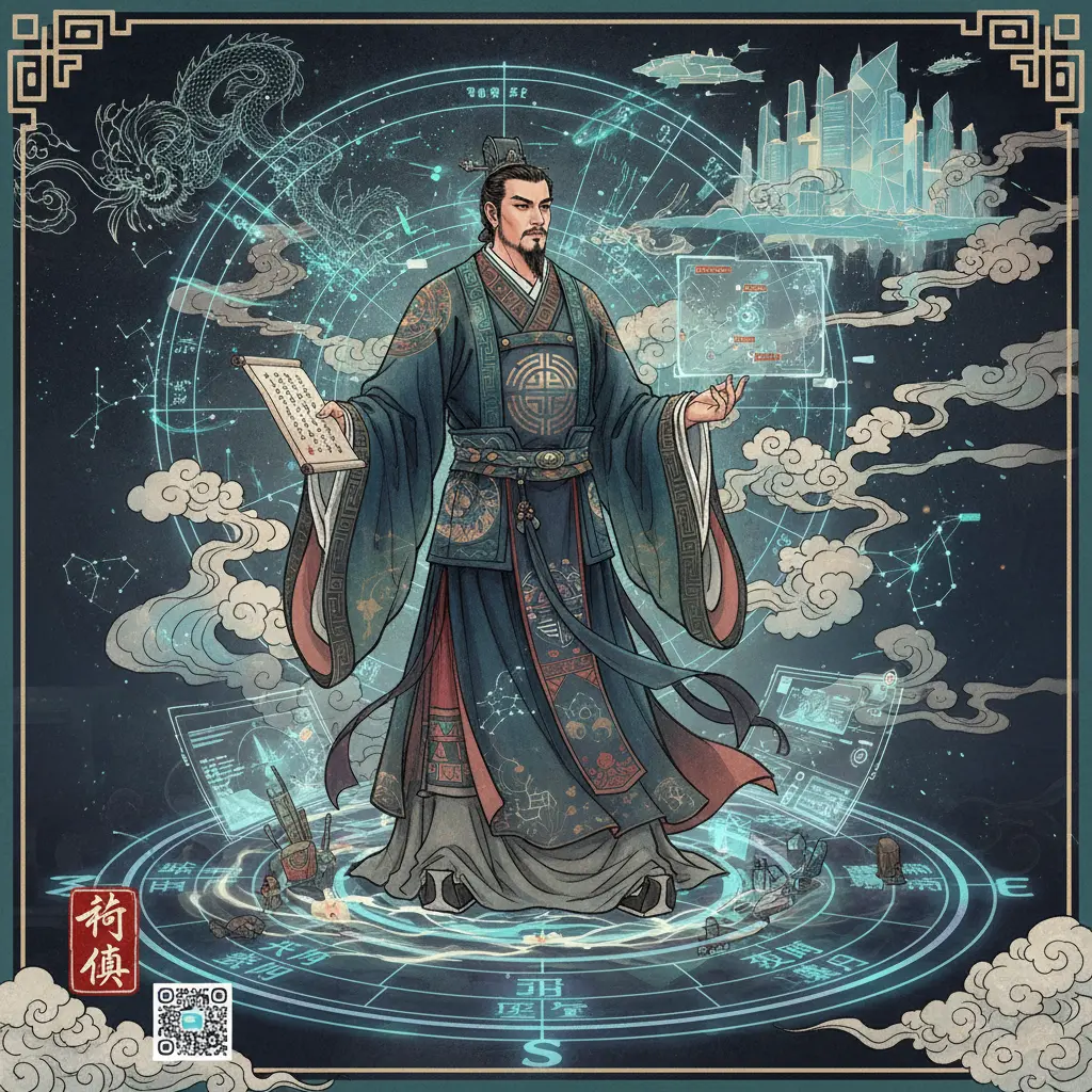 奇門遁甲 - 張良