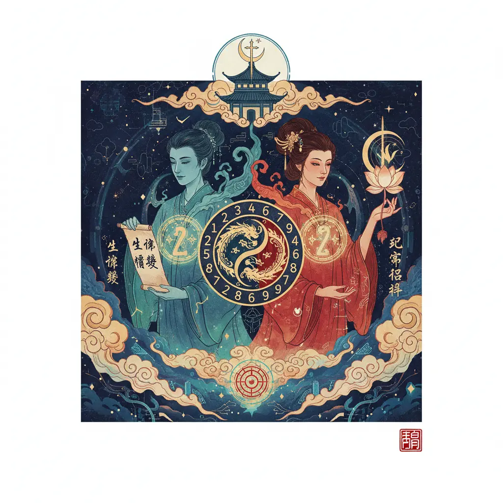 生命靈數配對 - 宗教信仰