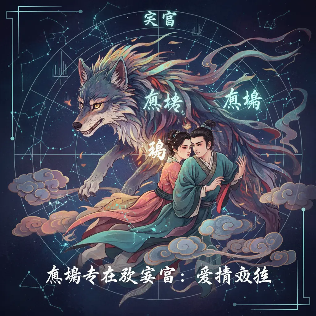 夫妻宮 - 貪狼星