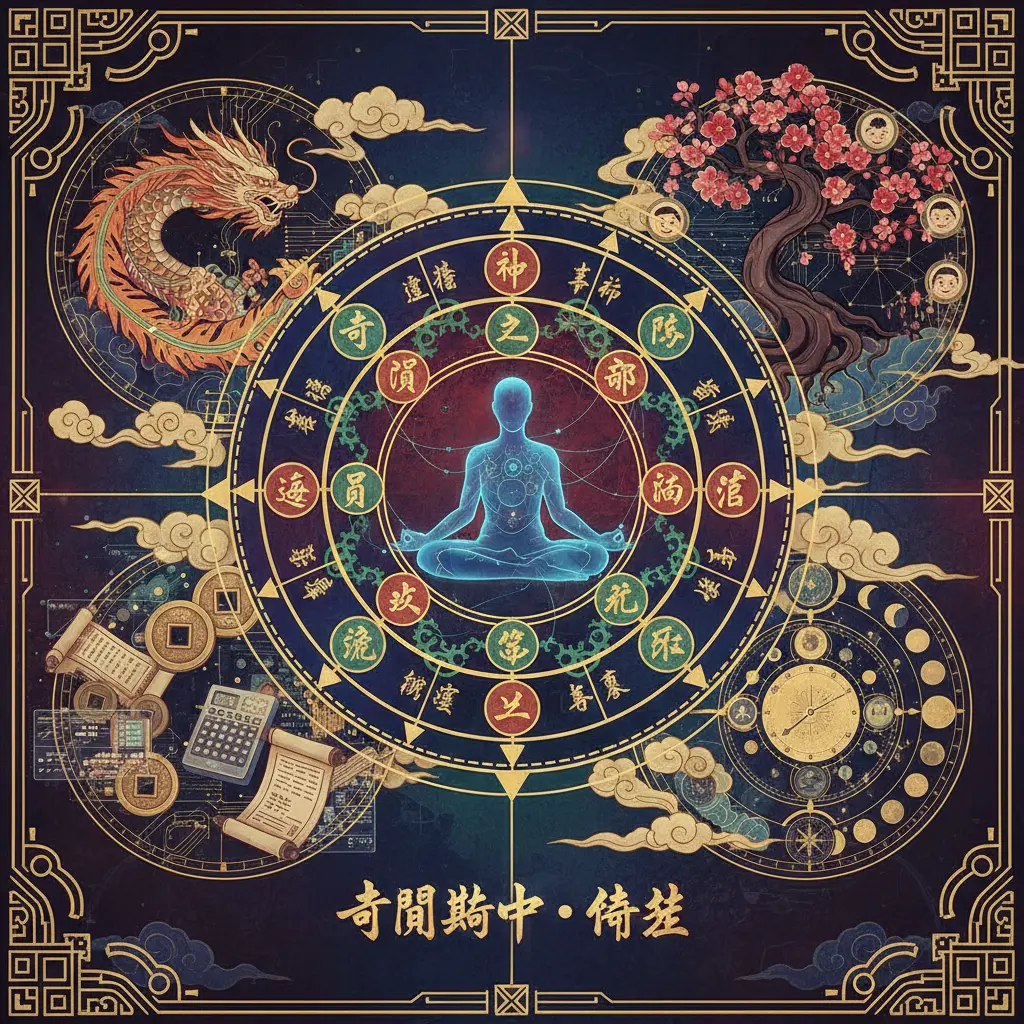 命格 - 奇門遁甲