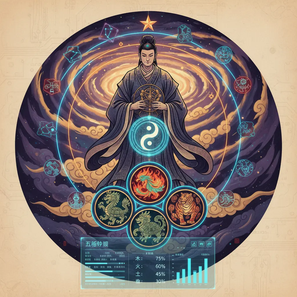 五行查詢 - 紫微鬥數