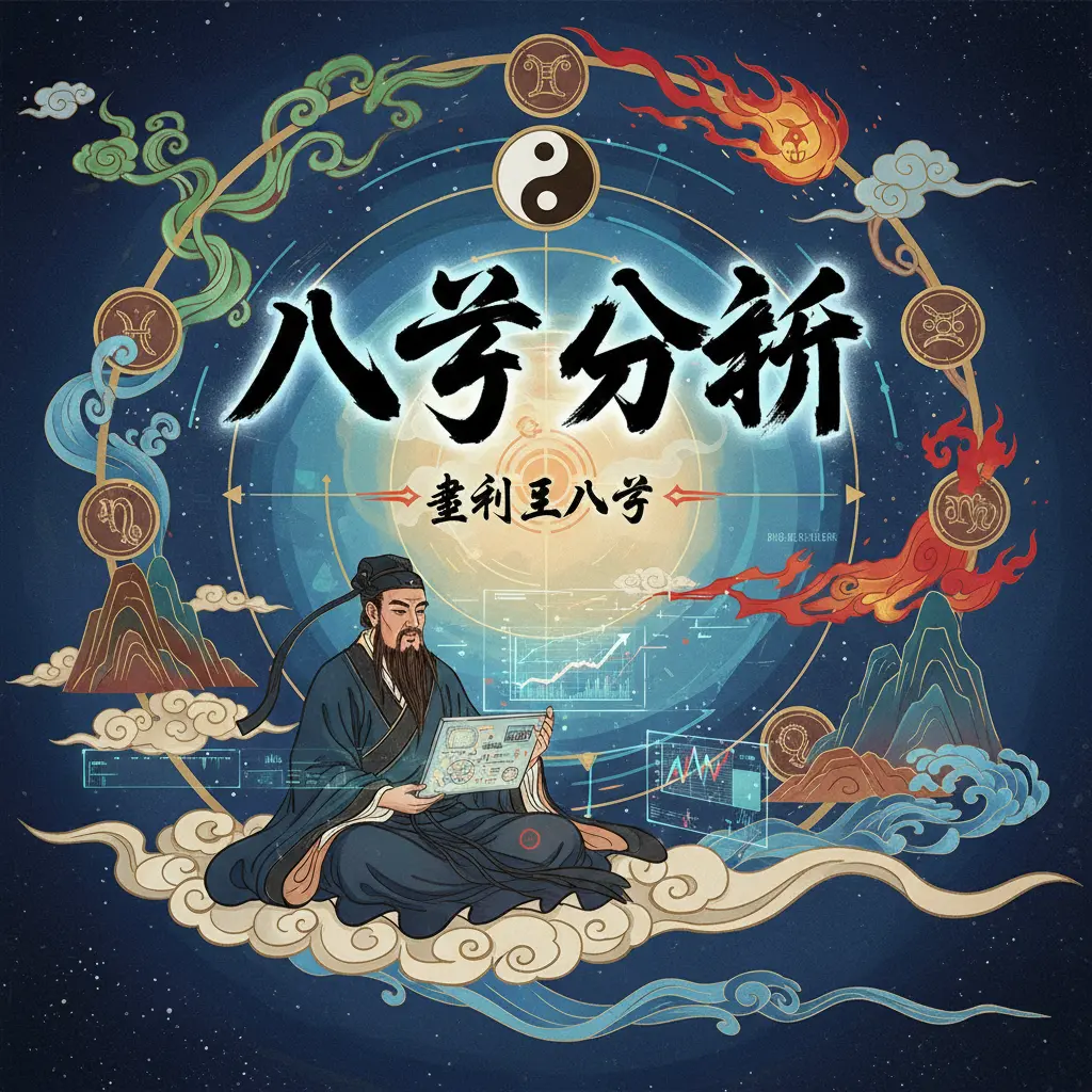 韋千里八字 - 八字分析