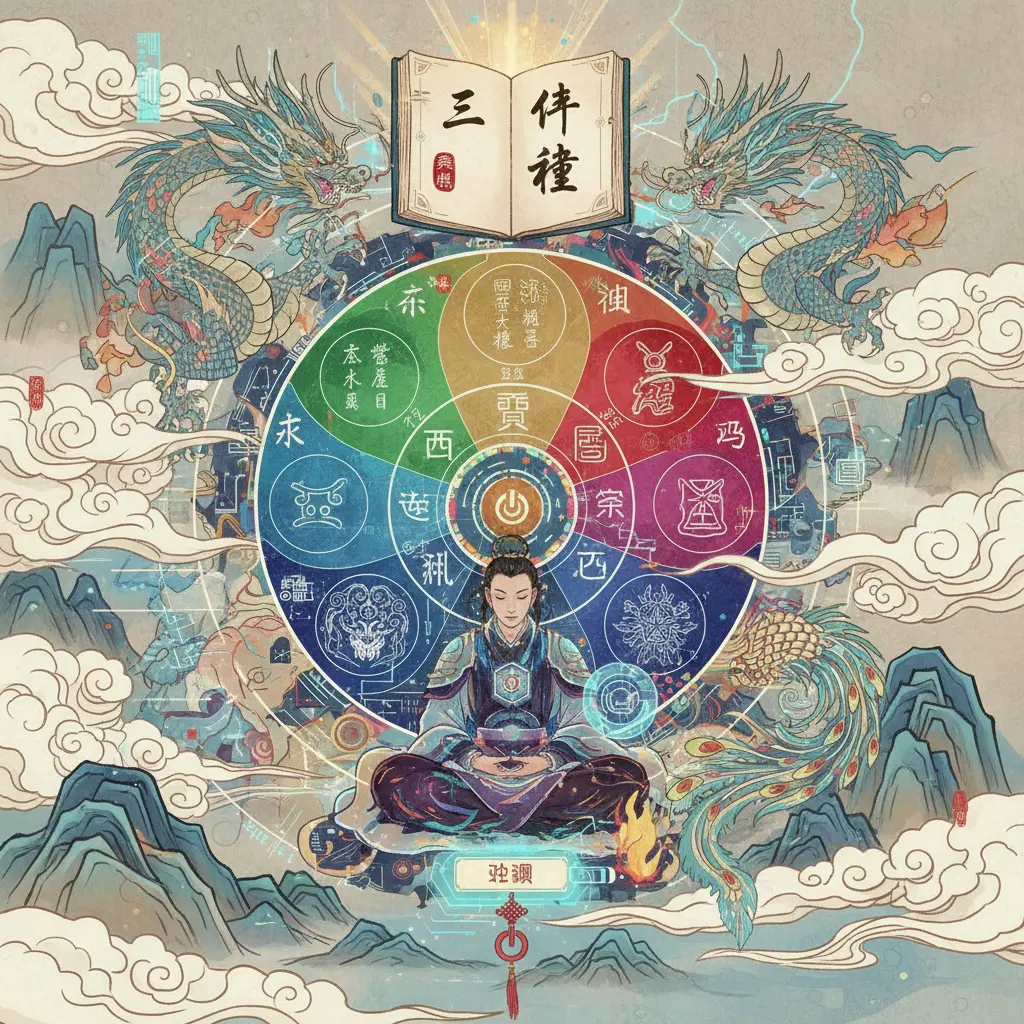 五行查詢 - 三命通會