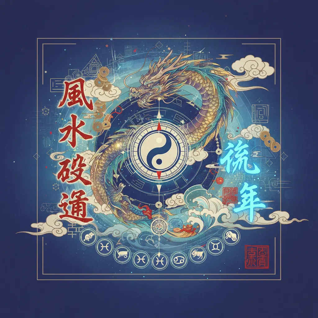 流年 - 風水改運